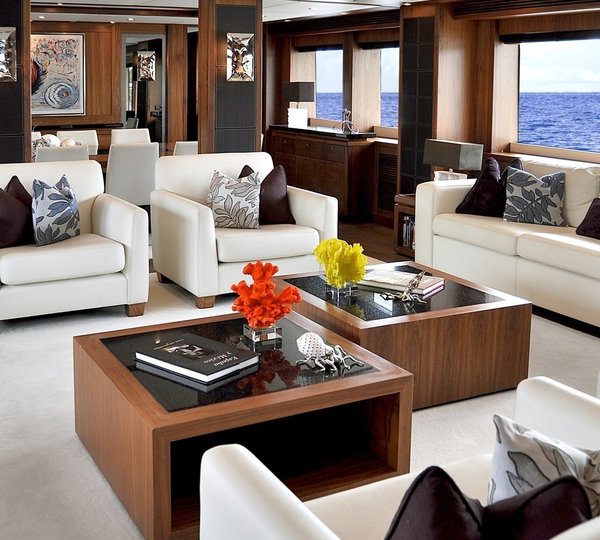 The 40m Yacht CHIQUI