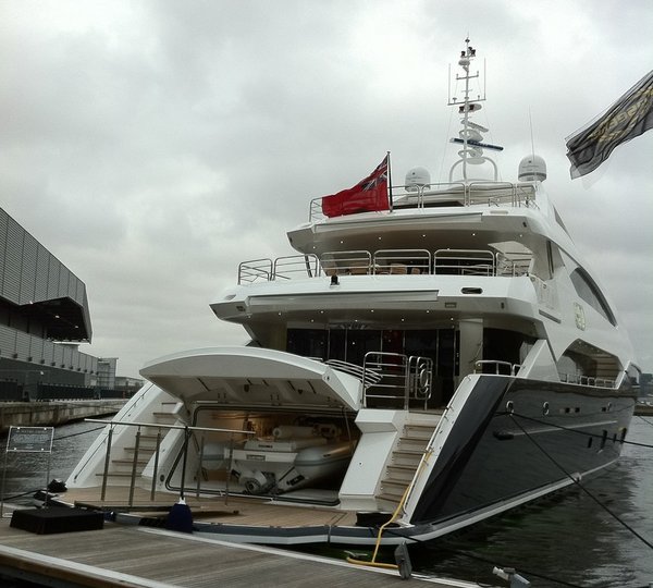 The 40m Yacht CHIQUI