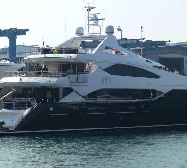 The 40m Yacht CHIQUI