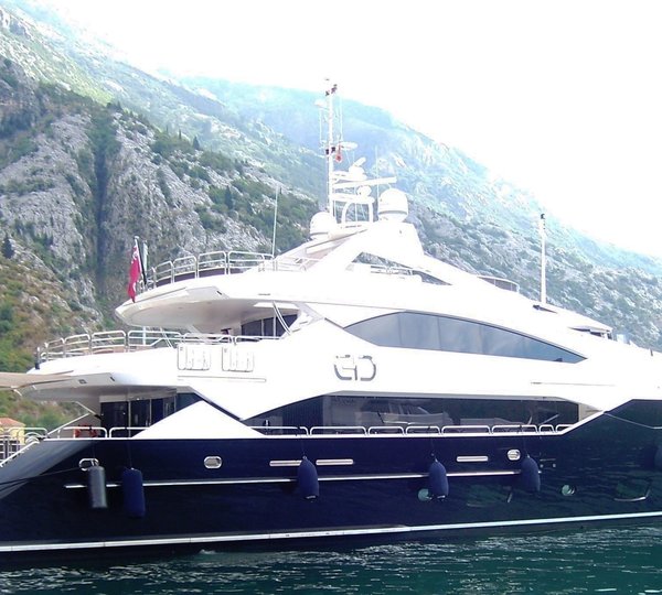 The 40m Yacht CHIQUI