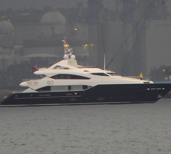 The 40m Yacht CHIQUI