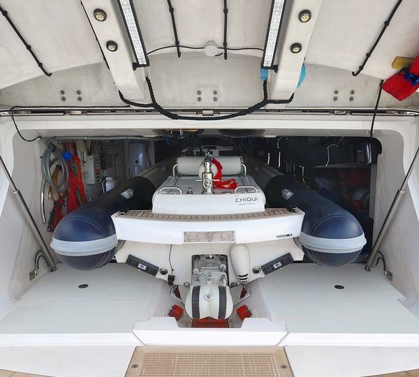 The 40m Yacht CHIQUI