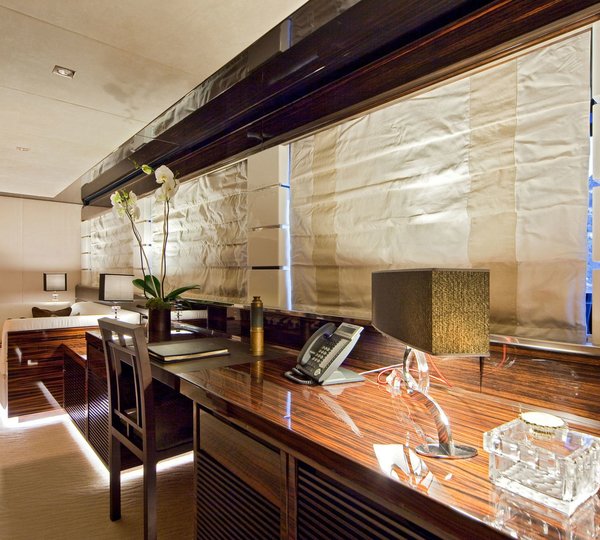 Main Master Study With Sitting Aboard Yacht MANIFIQ
