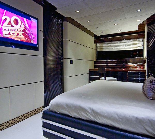 Guest's Cabin On Board Yacht MANIFIQ