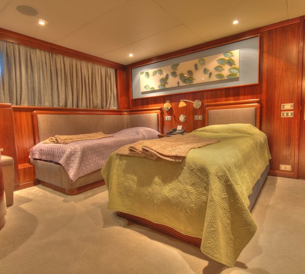 The 40m Yacht MONTE CARLO