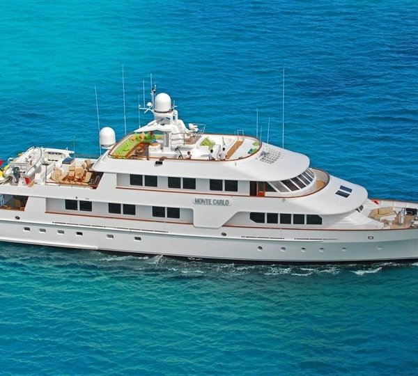 The 40m Yacht MONTE CARLO