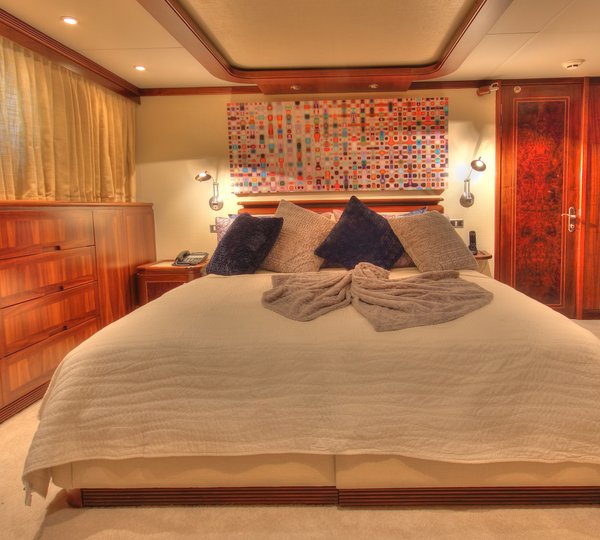 The 40m Yacht MONTE CARLO