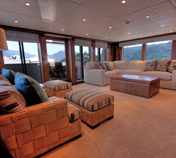 The 40m Yacht MONTE CARLO