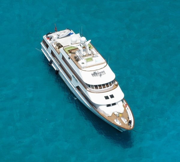 The 40m Yacht MONTE CARLO