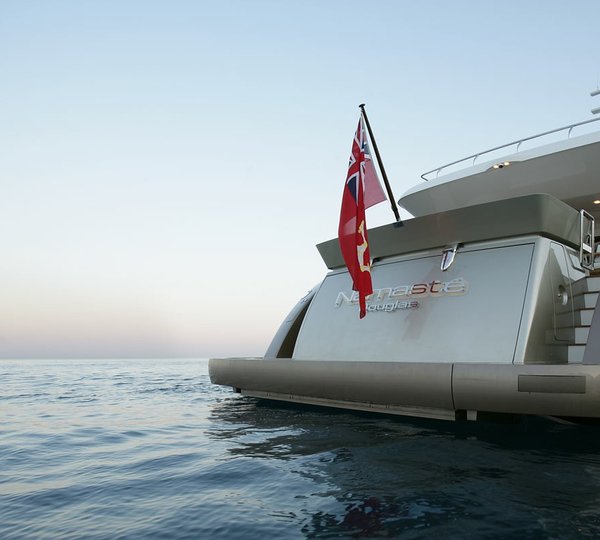 Aft On Yacht NAMASTE 8