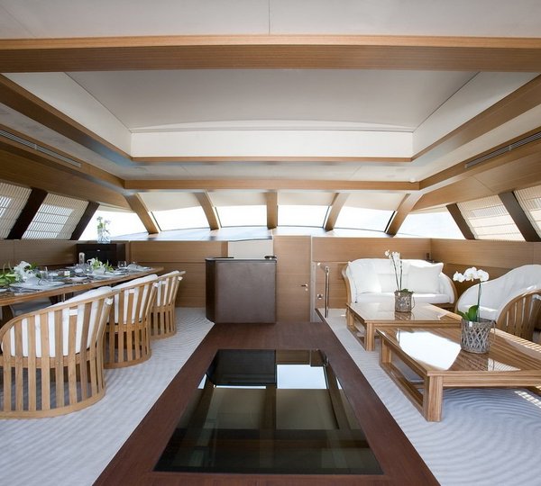 Sky-lounge On Board Yacht NAMASTE 8
