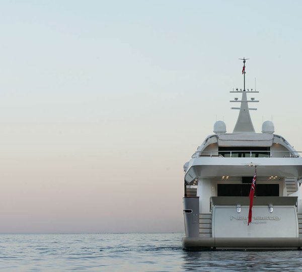 Aft Aspect On Yacht NAMASTE 8