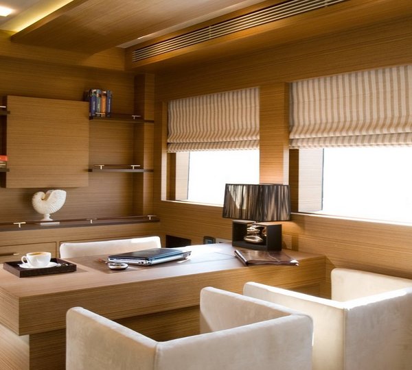 Main Master Study On Board Yacht NAMASTE 8