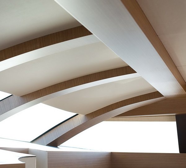 Sky-lounge Ceiling On Yacht NAMASTE 8