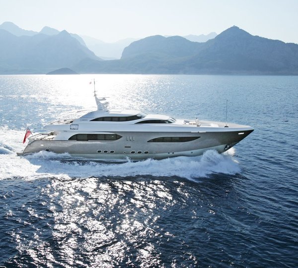 Overview: Yacht NAMASTE 8's Cruising Pictured