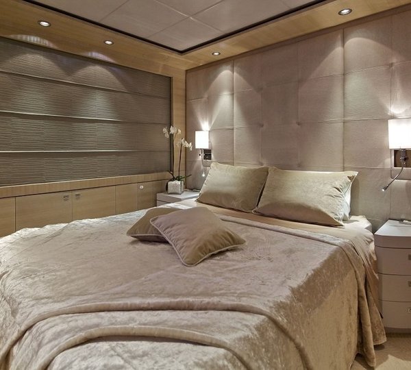 3rd Guest's Cabin Aboard Yacht O'PATI