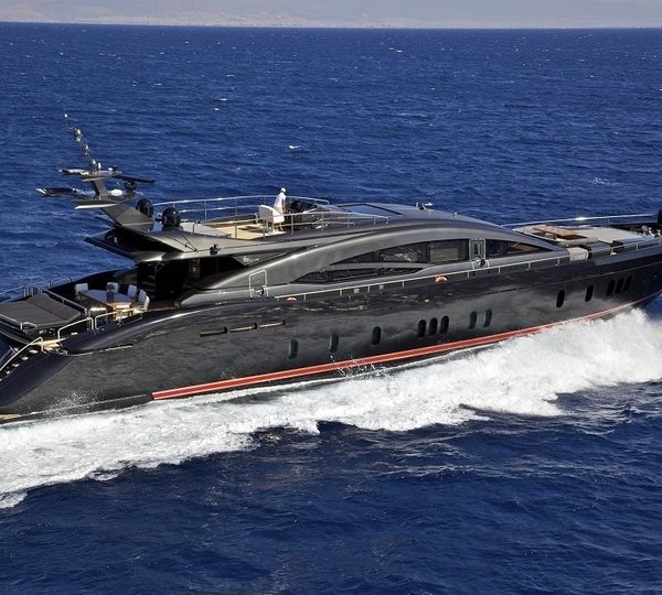 Profile Aspect: Yacht O'PATI's Cruising Captured