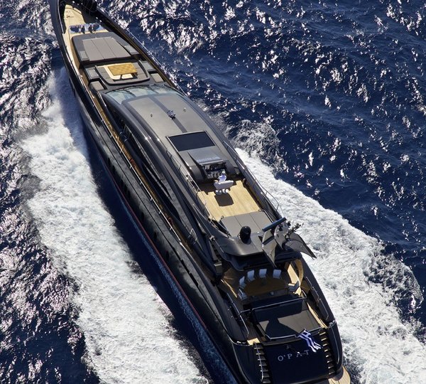 The 40m Yacht O'PATI