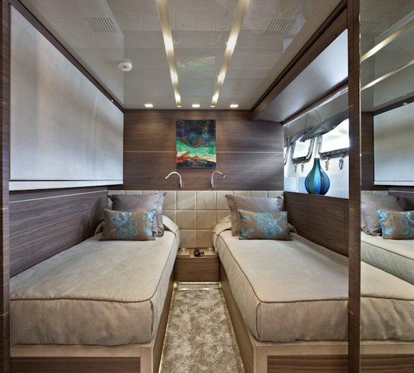 Twin Or Double Stateroom On Yacht SCORPION 2