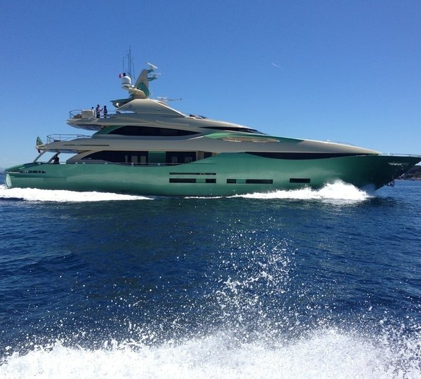 The 41m Yacht BIBICH TOO