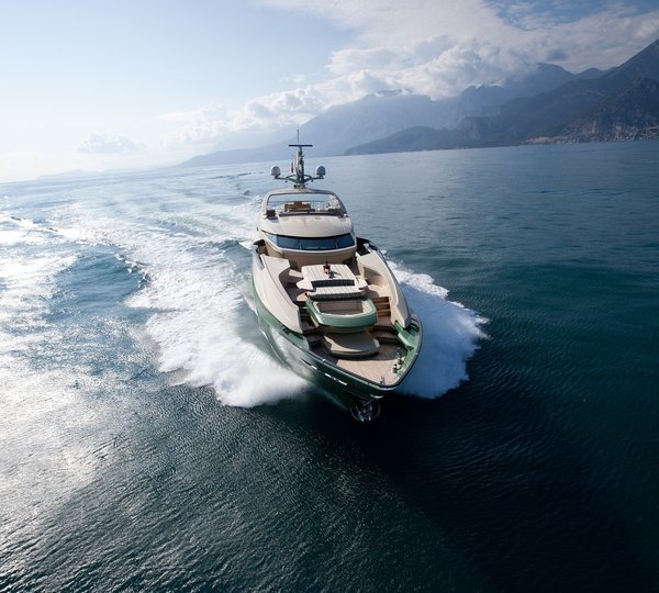 The 41m Yacht BIBICH TOO