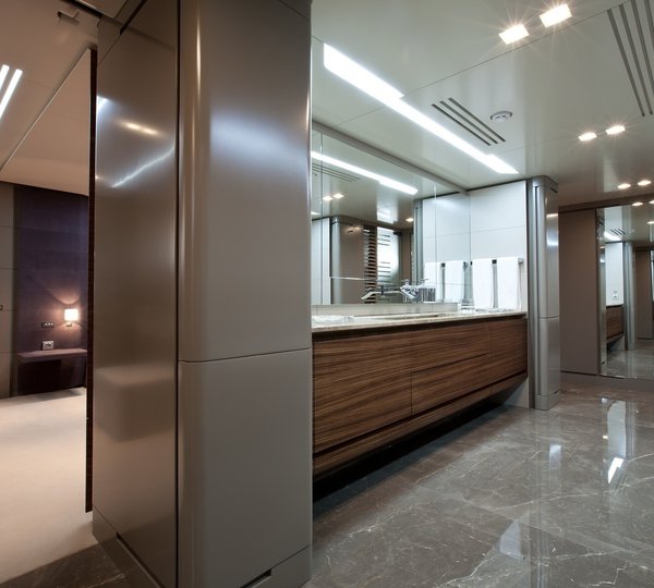 The 41m Yacht BIBICH TOO