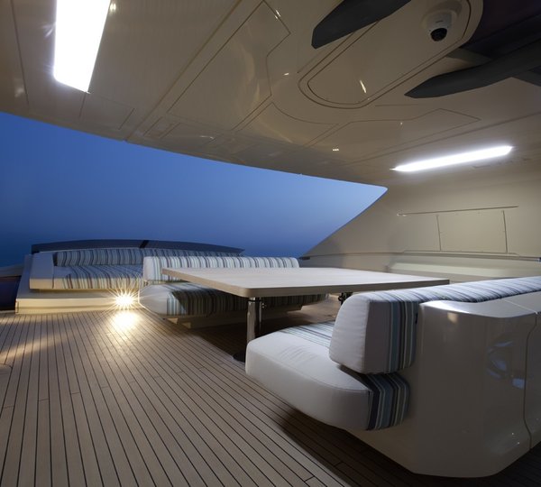 The 41m Yacht BIBICH TOO