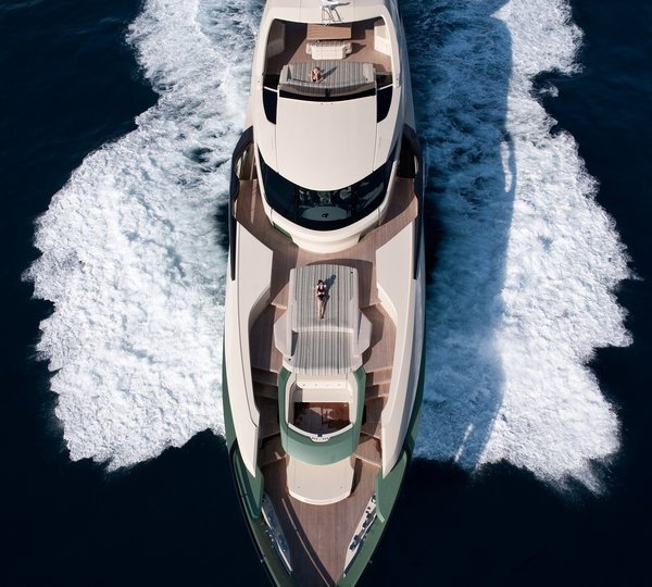 The 41m Yacht BIBICH TOO