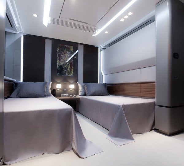 The 41m Yacht BIBICH TOO