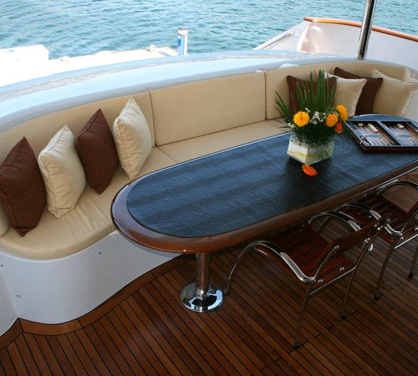 The 41m Yacht DREAMER