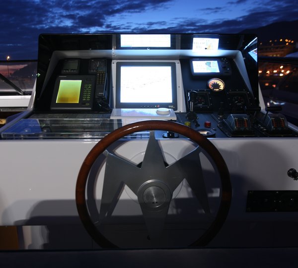 The 41m Yacht HEMILEA