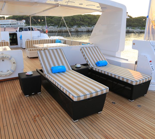 The 41m Yacht HEMILEA