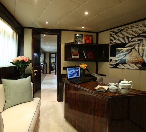 The 41m Yacht HEMILEA