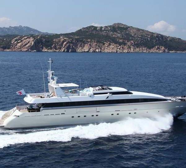 The 41m Yacht HEMILEA
