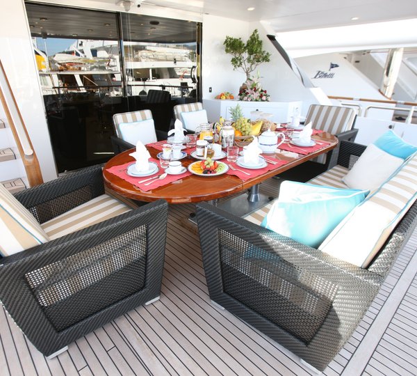 The 41m Yacht HEMILEA