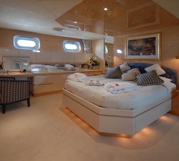 Cabin Aboard Yacht LADYSHIP