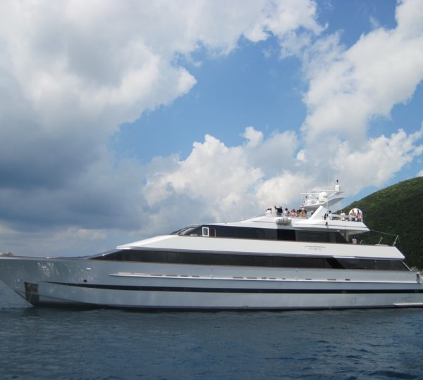 Overview Aboard Yacht LADYSHIP