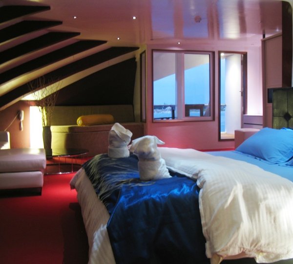 The 41m Yacht MALDIVE MOSAIQUE