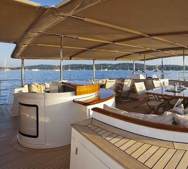 The 41m Yacht MIRABELLA III