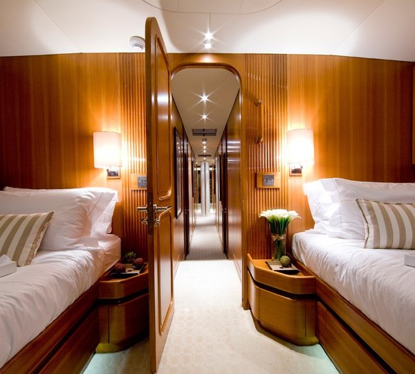 The 41m Yacht MIRABELLA III