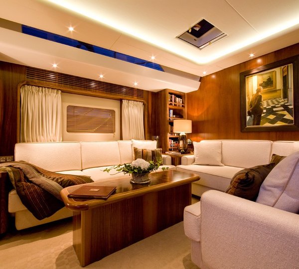 The 41m Yacht MIRABELLA III