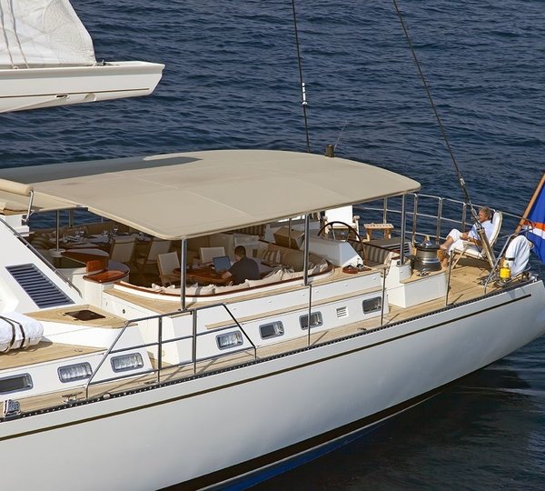 The 41m Yacht MIRABELLA III