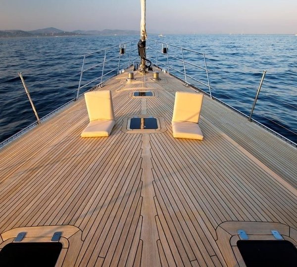 The 41m Yacht MIRABELLA III