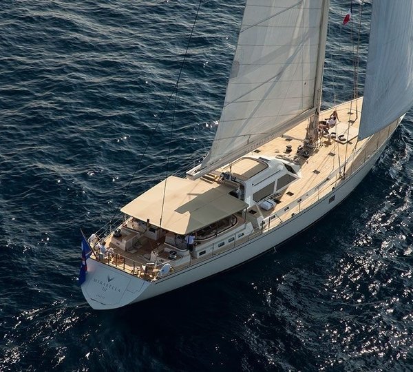 The 41m Yacht MIRABELLA III