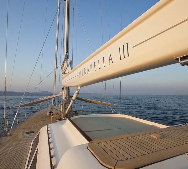 The 41m Yacht MIRABELLA III
