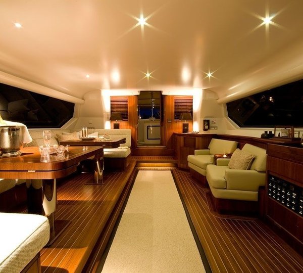 The 41m Yacht MIRABELLA III