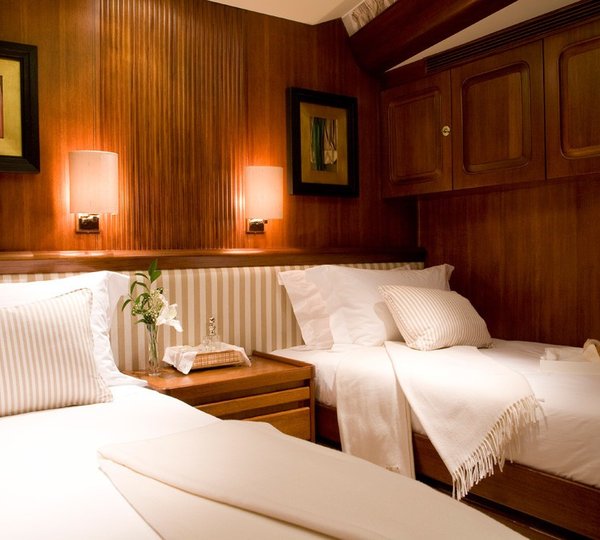 The 41m Yacht MIRABELLA III