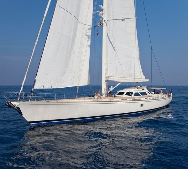 The 41m Yacht MIRABELLA III