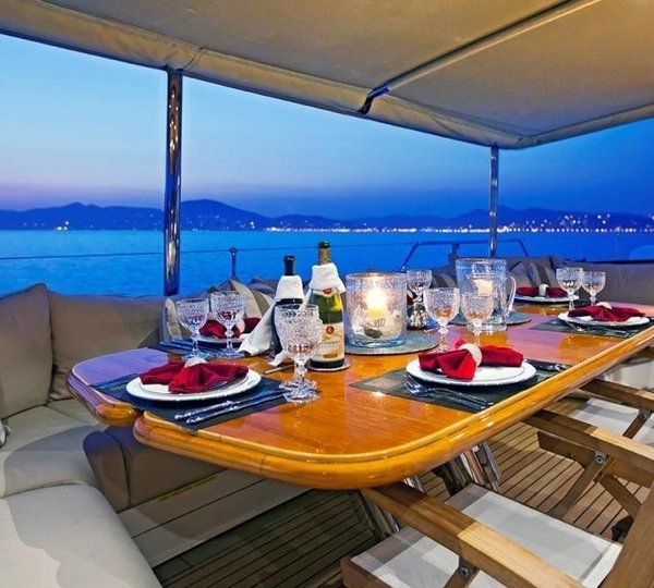 The 41m Yacht MIRABELLA III