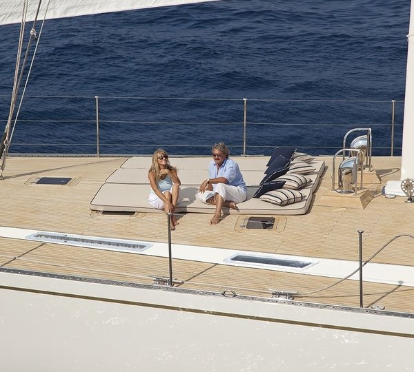 The 41m Yacht MIRABELLA III